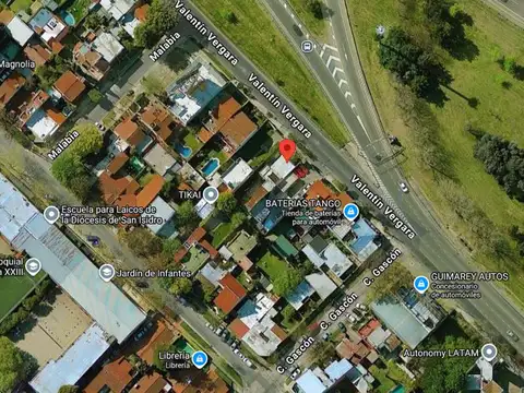 Terreno en Venta 32  mts Fondo