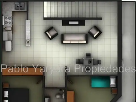 Departamento en Venta al Norte