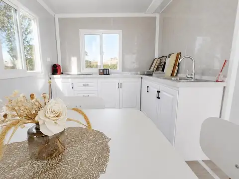 Casa 3 ambientes con 1 baño