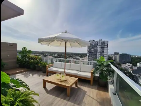 Duplex, Penthouse con vista al Rio y amenities