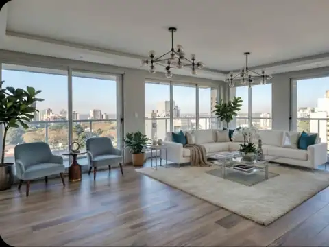 Departamento 6 ambientes con 3 baños