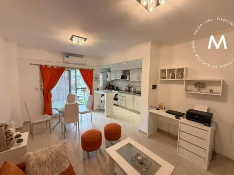 APTO CRÉDITO - Departamento en venta de 2 ambientes con balcón - San Martin