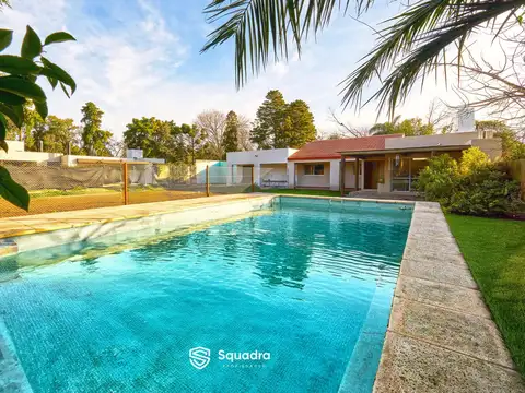 VENTA - Casa de 2 dormitorios y piscina. Garita 11, Funes. APTO CRÉDITO