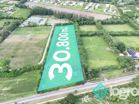 LOTE EN VENTA - 30800 m2 - RP 99 - SALTA