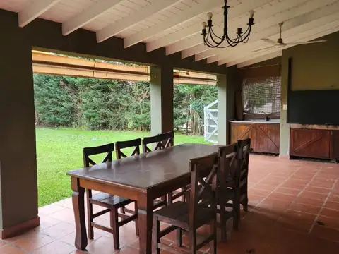 Chalet Moderno Alquiler Anual