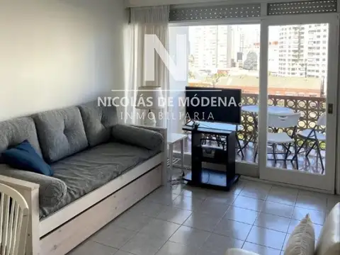 En venta apartamento de 1 dormitorio en Mansa, Punta del Este