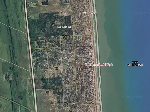 Terreno en Venta en San Bernardo Del Tuyu, USD 60.000