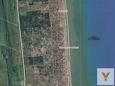 Terreno en Venta 40  mts Fondo