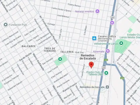 Doctor Luis A. Maspero e/ Coronel Lugones y Doctor A Melo