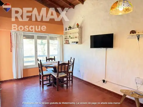 Departamento tres ambientes Pinamar Sur Muelle Mar
