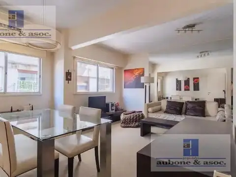 Departamento de 2 ambientes amplios C/cochera