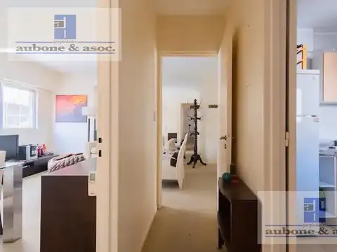 Departamento 2 ambientes con 2 baños