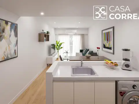 VENTA MONOAMBIENTE CATEG CON BALCON  - NUÑEZ