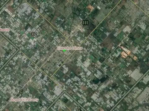 Terreno en Venta de 1200,0 m2