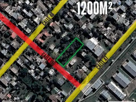 Terreno en venta - 1200mts2 - Lisandro Olmos Etcheverry, La Plata [FINANCIADO]