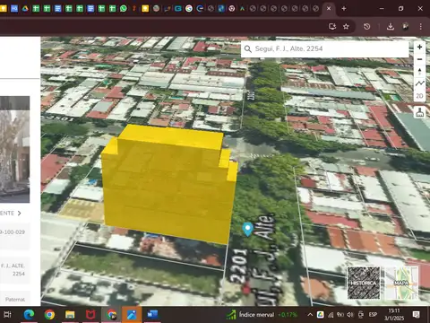 Almirante Francisco Juan Seguí 2200