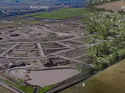 Loteo Cinco Lagos- Ibarlucea.