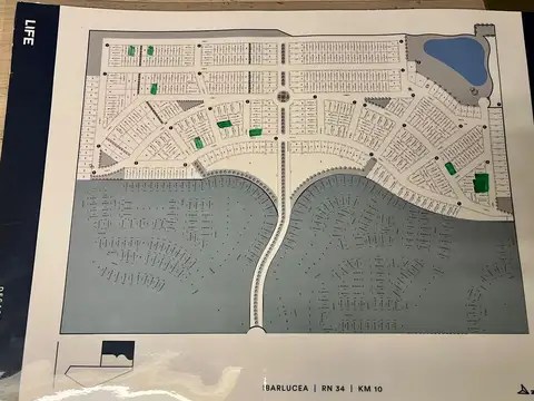 Cinco  Lagos - Ibarlucea - Ruta 34 Km 10