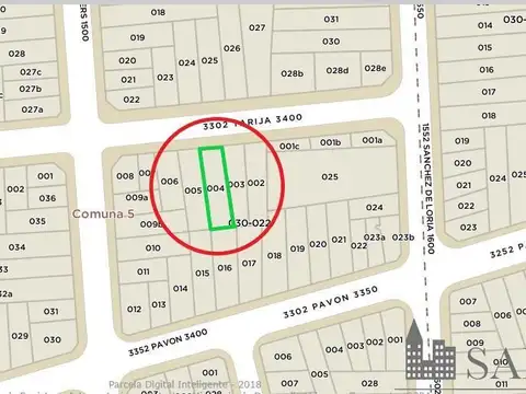 Terreno en Venta en Boedo, USD 200.000