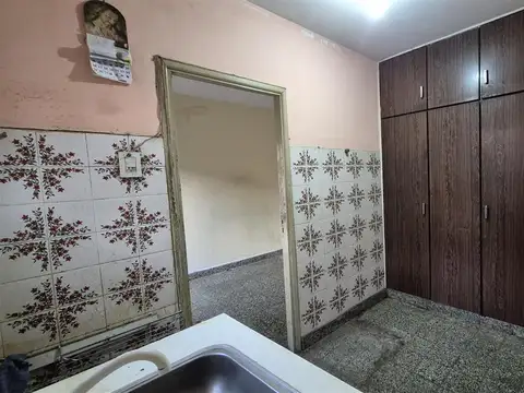 Depto Tipo Casa 2 ambientes con 1 baño