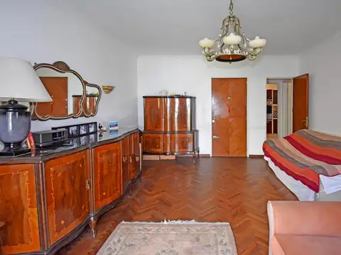 Departamento 4 ambientes con 2 baños