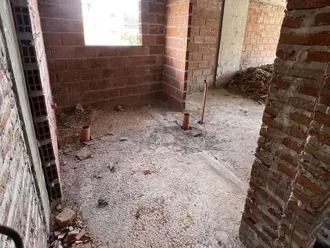 Departamento Monoambiente con 1 baño