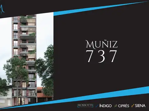 Muñiz 737 - Excelente Monoambiente divisible c/ balcón - Amenities
