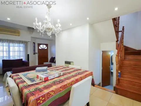 Casa 4 ambientes con 3 baños