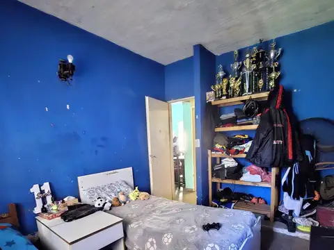 Departamento 4 ambientes con 1 baño