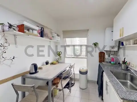 Departamento 4 ambientes con 1 baño