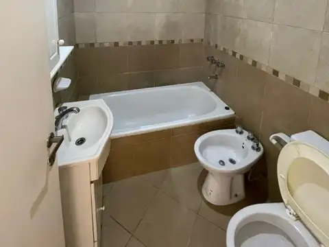 Departamento 2 ambientes con 1 baño