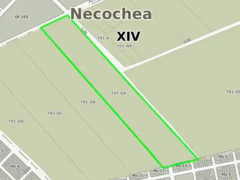 Avenida Armada Argentina y 557