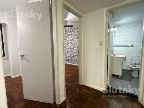 Departamento 3 ambientes con 1 baño