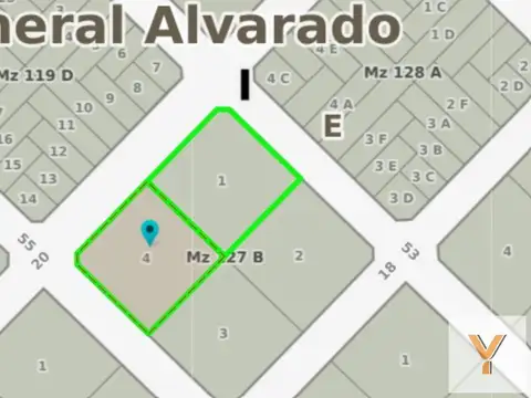 Terreno en Venta de 3740,0 m2