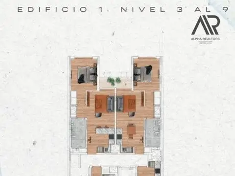 Departamento en Venta de 3 ambientes