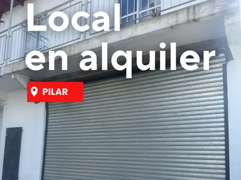 Local en Alquiler en Pilar, Partido de Pilar