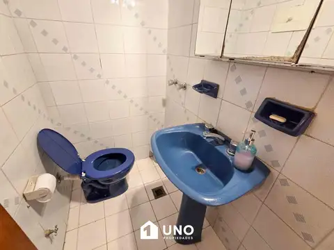 Departamento 3 ambientes con 2 baños