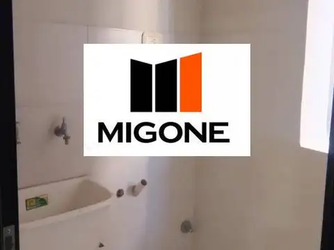 Depto Tipo Casa 2 ambientes con 1 baño