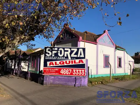 Casa en alquiler para uso comercial en san miguel