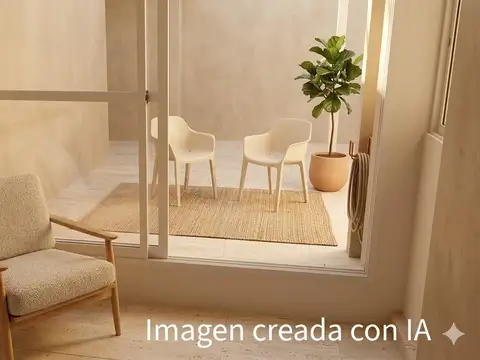 Departamento en Venta en Palermo, USD 295.000