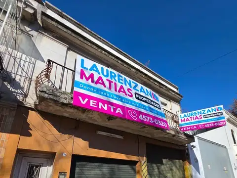 VENTA IMPORTANTE PH C/ LOCAL Y VIVIENDA - AGRONOMIA
