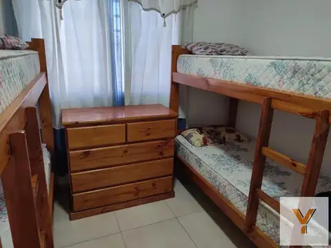 Departamento 3 ambientes con 1 baño