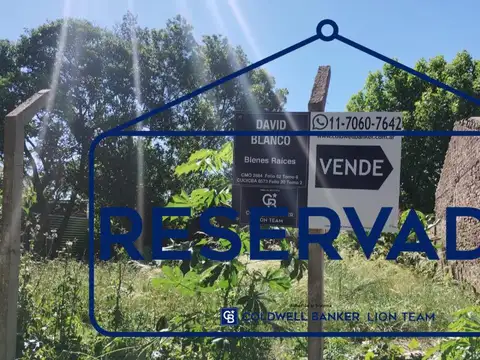 Terreno Financiado por propietario, excelente ubicación, Hurlingham