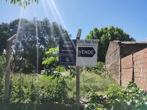 Terreno Financiado por propietario, excelente ubicación, Hurlingham