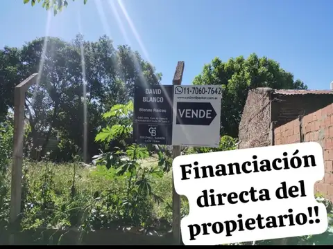 Terreno Financiado por propietario, excelente ubicación, Hurlingham