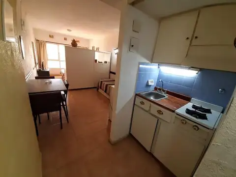 Venta departamento 1 ambiente Miramar vista panoramica al mar