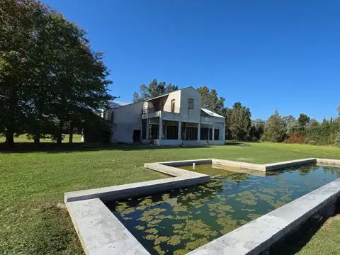 VENTA CAMPO CHACRA 8HAS CASA OPEN DOOR LAGUNA POLO