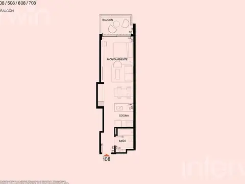 Departamento - Palermo