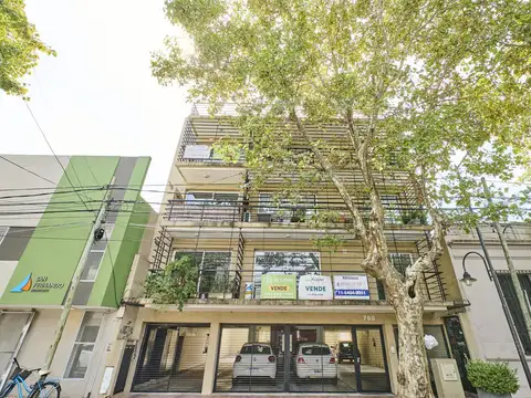 VENTA - Dpto. 2 Amb. a Estrenar con Balcón y Cochera en San Fernando