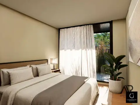 Departamento en Venta de 2 ambientes